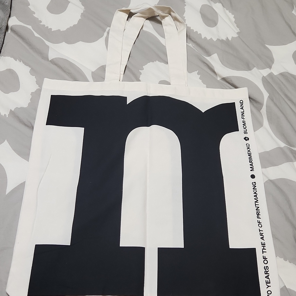 Marimekko 70 Year Anniversary Tote Bag - Picture 2 of 5